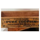 Vintage Wooden Crates 