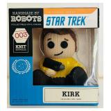Star Trek Handmade by Robots Captain Kirk Figurine and Mini Epics Weta Workshop LootCrate Exclusive Frodo Baggins