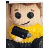 Star Trek Handmade by Robots Captain Kirk Figurine and Mini Epics Weta Workshop LootCrate Exclusive Frodo Baggins