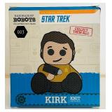 Star Trek Handmade by Robots Captain Kirk Figurine and Mini Epics Weta Workshop LootCrate Exclusive Frodo Baggins