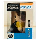 Star Trek Handmade by Robots Captain Kirk Figurine and Mini Epics Weta Workshop LootCrate Exclusive Frodo Baggins