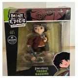 Star Trek Handmade by Robots Captain Kirk Figurine and Mini Epics Weta Workshop LootCrate Exclusive Frodo Baggins