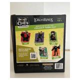 Star Trek Handmade by Robots Captain Kirk Figurine and Mini Epics Weta Workshop LootCrate Exclusive Frodo Baggins