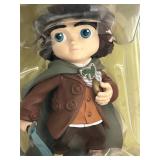 Star Trek Handmade by Robots Captain Kirk Figurine and Mini Epics Weta Workshop LootCrate Exclusive Frodo Baggins