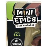 Star Trek Handmade by Robots Captain Kirk Figurine and Mini Epics Weta Workshop LootCrate Exclusive Frodo Baggins