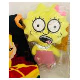 Captain Marvel Beach Bath Pool Towel Loot Crate Exclusive Avengers, Exclusive Hulk Phunny Plush Marvel Loot Crate Kids Plush Doll KIDROBOT, The Simpsons Treehouse of Horror Phunny Plush Zombie Lisa Ki