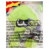 Captain Marvel Beach Bath Pool Towel Loot Crate Exclusive Avengers, Exclusive Hulk Phunny Plush Marvel Loot Crate Kids Plush Doll KIDROBOT, The Simpsons Treehouse of Horror Phunny Plush Zombie Lisa Ki