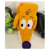 Captain Marvel Beach Bath Pool Towel Loot Crate Exclusive Avengers, Exclusive Hulk Phunny Plush Marvel Loot Crate Kids Plush Doll KIDROBOT, The Simpsons Treehouse of Horror Phunny Plush Zombie Lisa Ki