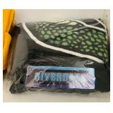 Captain Marvel Beach Bath Pool Towel Loot Crate Exclusive Avengers, Exclusive Hulk Phunny Plush Marvel Loot Crate Kids Plush Doll KIDROBOT, The Simpsons Treehouse of Horror Phunny Plush Zombie Lisa Ki