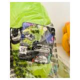 Captain Marvel Beach Bath Pool Towel Loot Crate Exclusive Avengers, Exclusive Hulk Phunny Plush Marvel Loot Crate Kids Plush Doll KIDROBOT, The Simpsons Treehouse of Horror Phunny Plush Zombie Lisa Ki