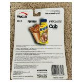 Vintage NEW Hot Wheels, Nestle Nesquik Racing Car, Jeff Green #10, Monte Carlo, Ricky Rudd #10 Tide Race Car NASCAR Diecast Toy Orange White Ford and Two Vintage Sealed 1/64 Die Cast Nascar 5 Monte Ca