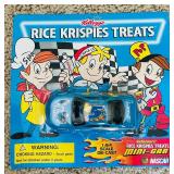 Vintage NEW Hot Wheels, Nestle Nesquik Racing Car, Jeff Green #10, Monte Carlo, Ricky Rudd #10 Tide Race Car NASCAR Diecast Toy Orange White Ford and Two Vintage Sealed 1/64 Die Cast Nascar 5 Monte Ca