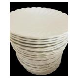 Vintage Johnson Brothers White Tea Set Made in England