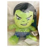 Captain Marvel Beach Bath Pool Towel Loot Crate Exclusive Avengers, Exclusive Hulk Phunny Plush Marvel Loot Crate Kids Plush Doll KIDROBOT, The Simpsons Treehouse of Horror Phunny Plush Zombie Lisa Ki