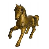 Pair of Vintage Cast Iron Prancing Pony / Still Coin Bank AC Williams Vintage Horses