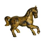 Pair of Vintage Cast Iron Prancing Pony / Still Coin Bank AC Williams Vintage Horses