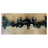 Lightweight White Resin Indoor / Outdoor Decor