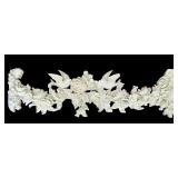 Lightweight White Resin Indoor / Outdoor Decor