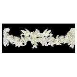 Lightweight White Resin Indoor / Outdoor Decor