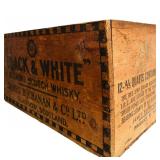 Three Vintage Wooden Crates