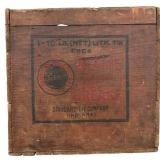 Three Vintage Wooden Crates