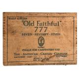 Three Vintage Wooden Crates