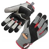 NEW Ergodyne ProFlex 710CR Cut Resistant Work Gloves, Level 4, CR Protection on Palm, Gray, 2XL