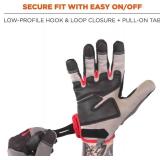 NEW Ergodyne ProFlex 710CR Cut Resistant Work Gloves, Level 4, CR Protection on Palm, Gray, 2XL