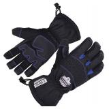 NEW Ergodyne ProFlex 819WP Extreme Thermal Waterproof Winter Gloves, Black, Medium