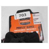 NEW Ergodyne ProFlex 819WP Extreme Thermal Waterproof Winter Gloves, Black, Medium