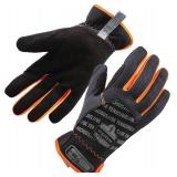 NEW Ergodyne ProFlex 815 Work Gloves, Gauntlet Cuff, Breathable Comfort, Extra Large