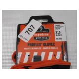 NEW Ergodyne ProFlex 815 Work Gloves, Gauntlet Cuff, Breathable Comfort, Extra Large