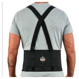 NEW Ergodyne ProFlex 1650 Elastic Back Support Brace - Black , SMALL