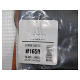 NEW Ergodyne ProFlex 1650 Elastic Back Support Brace - Black , SMALL