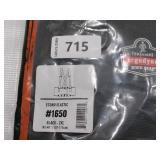 NEW Ergodyne ProFlex 1650 Elastic Back Support Brace - Black , 2XL