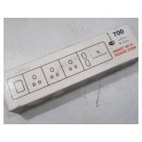 Wasserstein Wi-Fi Controlled Smart Power Strip - 3 Outlets + 2 USB Ports Compatible with Alexa and Google Assistant