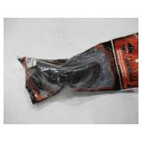 NEW 2 Pack of Ergodyne Skullerz LOKI Convertible Safety Spoggles w/ Strap -Black-Silver Mirror