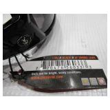 NEW 2 Pack of Ergodyne Skullerz LOKI Convertible Safety Spoggles w/ Strap -Black-AF Smoke Lens