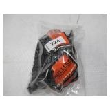 NEW 2 Pack of Ergodyne Skullerz LOKI Convertible Safety Spoggles w/ Strap -Black-Clear Lens