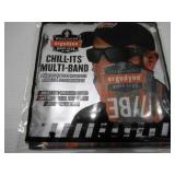 NEW Pair of Ergodyne Chill-Its 6485 Multi-Band - Stars and Stripes - Be Tenacious