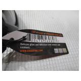 NEW 2 Pack of Ergodyne Skullerz LOKI Convertible Safety Spoggles w/ Strap -Black-Indoor/Outdoor Lens