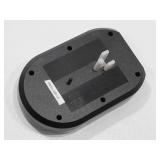 Monster Essentials Power Wall Tap Surge Protector, 6 Outlets + USB Ports Black