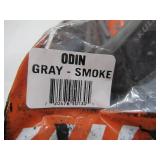 NEW 2 Pack of Ergodyne Skullerz ODIN Safety Glasses-Eye Protection Smoke Lens Matte Gray Frame