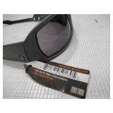 NEW 2 Pack of Ergodyne Skullerz ODIN Safety Glasses-Eye Protection Smoke Lens Matte Gray Frame