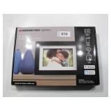 Monster Smart Home 8-inch Digital Picture Frame with 16GB of Photo Storage, 1280p Display