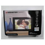 Monster Smart Home 10-inch Digital Picture Frame with 16GB of Photo Storage, 1280p Display
