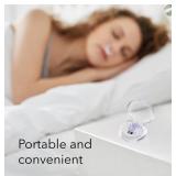 NEW Dartwood Anti-Snoring Device - Silicone Nose Clips to Help Stop Snoring, Improve Sleep Health - 6 Pcs with Case