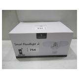 NEW Wasserstein Wired Smart Floodlight - Motion Sensor and Timer Control (White)