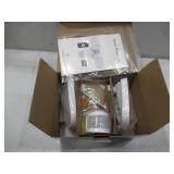 NEW Wasserstein Wired Smart Floodlight - Motion Sensor and Timer Control (White)