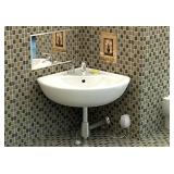 Wasserstein Smart Water, Temperature & Humidity Sensor - Audio Alarm, Simple Plug & Play (2-Pack)